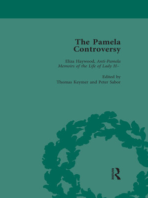 cover image of The Pamela Controversy Vol 3